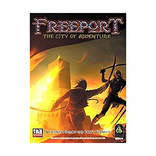 Imagen de archivo de Freeport - The City of Adventure (Freeport (d20)) a la venta por Noble Knight Games