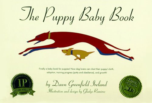 Stock image for The Puppy Baby Book for sale by Goodwill of Colorado