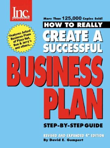 Beispielbild fr How to Really Create a Successful Business Plan : Step-by-Step Guide zum Verkauf von Better World Books