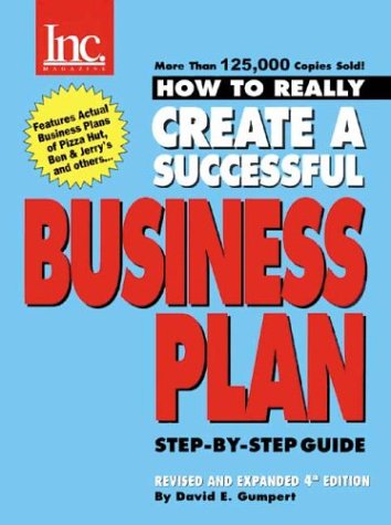 Imagen de archivo de How to Really Create a Successful Business Plan : Step-by-Step Guide a la venta por Better World Books