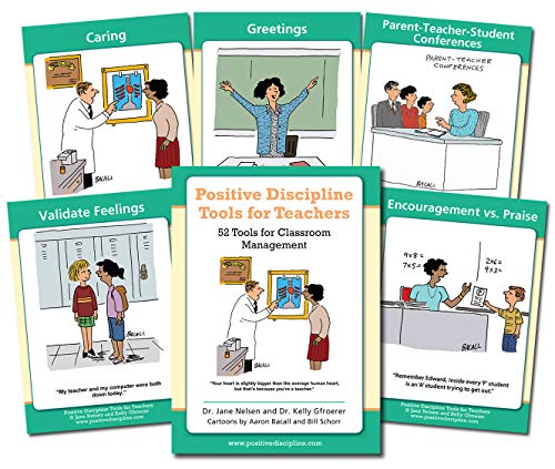 Beispielbild fr Positive Discipline Tools for Teachers Cards zum Verkauf von GF Books, Inc.