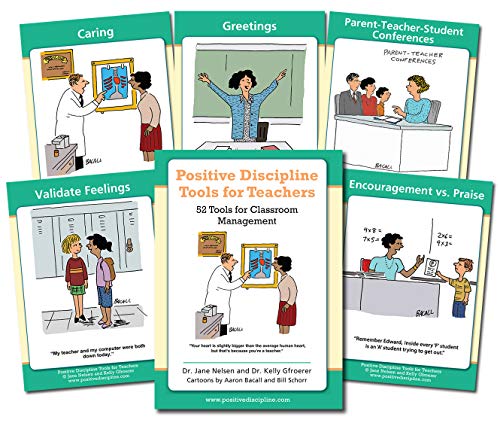 9780970119025: Positive Discipline Tools for Teachers Cards