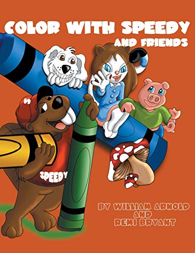 Beispielbild fr Color With Speedy And Friends [With CD] zum Verkauf von ThriftBooks-Dallas