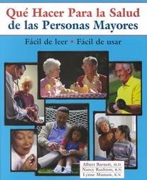 Stock image for Que Hacer Para la Salud de Las Personas Mayores for sale by Better World Books