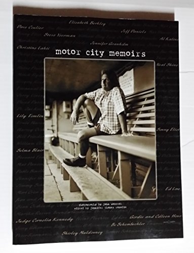 Stock image for Motor City Memoirs Jennifer Thomas Vanadia and John Sobczak for sale by Schindler-Graf Booksellers