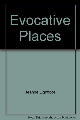Stock image for Evocative Places for sale by The Unskoolbookshop