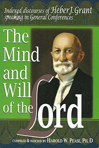 Beispielbild fr THE MIND AND WILL OF THE LORD zum Verkauf von Blindpig Books