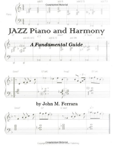 Stock image for Jazz Piano and Harmony : A Fundamental Guide (Book & CD) for sale by SecondSale