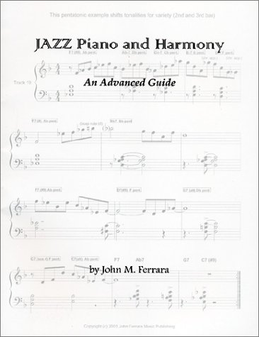 Stock image for Jazz Piano & Harmony : An Advanced Guide for sale by Gold Beach Books & Art Gallery LLC
