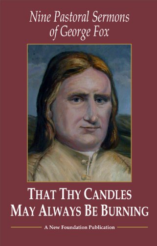 Stock image for That Thy Candles May Always Be Burning for sale by Wonder Book