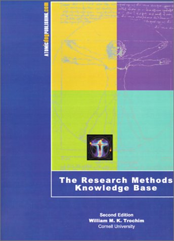 9780970138590: The Research Methods Knowledge Base