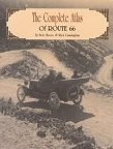 Imagen de archivo de The Complete Guidebook and Atlas to Route 66 a la venta por HPB-Red