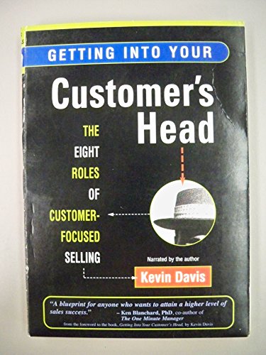 Beispielbild fr Getting Into Your Customer's Head zum Verkauf von SecondSale