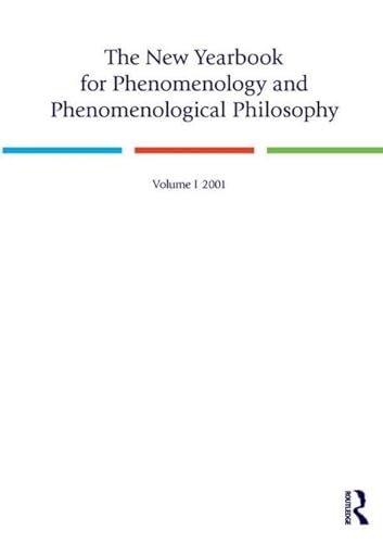 Beispielbild fr The New Yearbook for Phenomenology and Phenomenological Philosophy zum Verkauf von Blackwell's