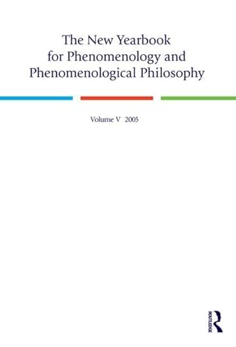 Stock image for The New Yearbook for Phenomenology and Phenomenological Philosophy: Volume 5 (v. V) [Paperback] Hopkins, Burt and Crowell, Steven for sale by The Compleat Scholar
