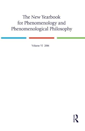 Beispielbild fr The New Yearbook for Phenomenology and Phenomenological Philosophy zum Verkauf von Blackwell's