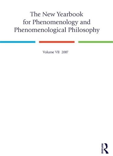 Stock image for The New Yearbook for Phenomenology and Phenomenological Philosophy for sale by Blackwell's