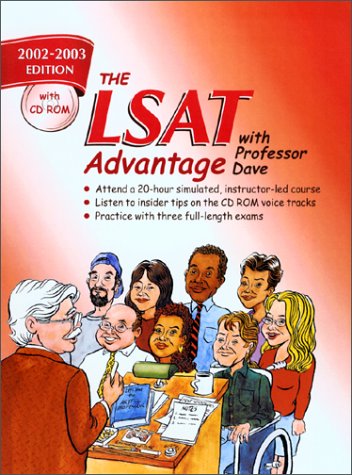 9780970175601: The Lsat Advantage With Professor Dave