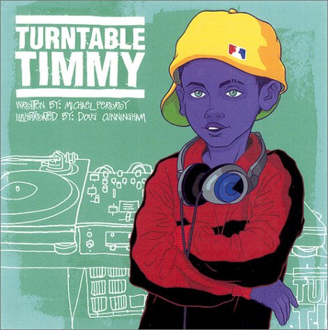 Beispielbild fr Turntable Timmy zum Verkauf von BooksRun