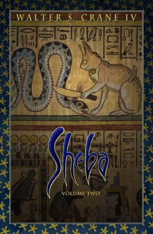 Beispielbild fr Sheba - Volume Two : The Falcon and the Flame zum Verkauf von Half Price Books Inc.