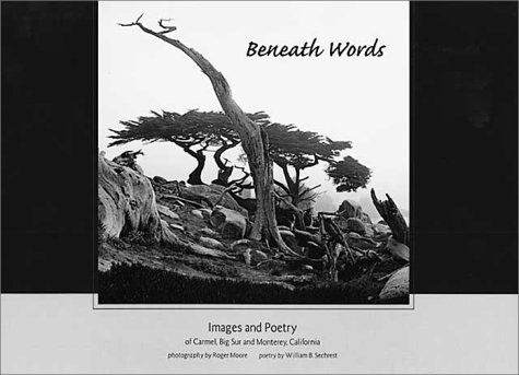 Stock image for Beneath Words, Images and Poetry of Carmel, Big Sur and Monterey, California for sale by Gilbert Trading Company