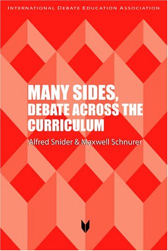 Imagen de archivo de Many Sides: Debate Across the Curriculum a la venta por Hippo Books