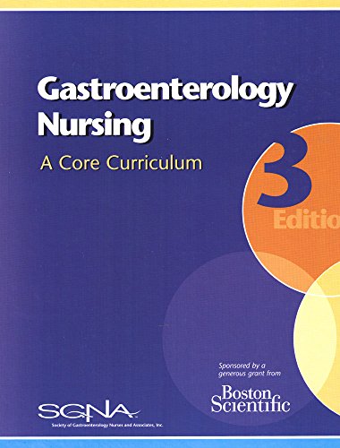Stock image for Gastroenterology Nursing: A Core Curriculum for sale by Anybook.com
