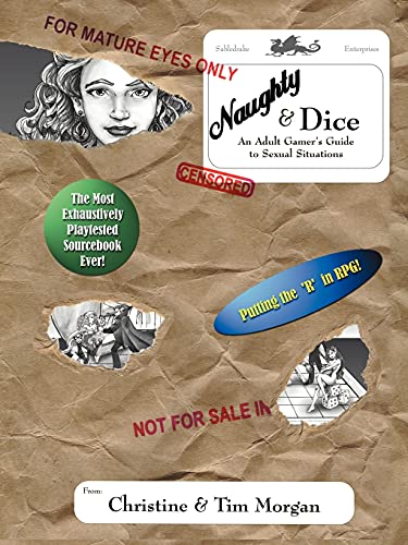 9780970218964: Naughty & Dice: An Adult Gamer's Guide to Sexual Situations