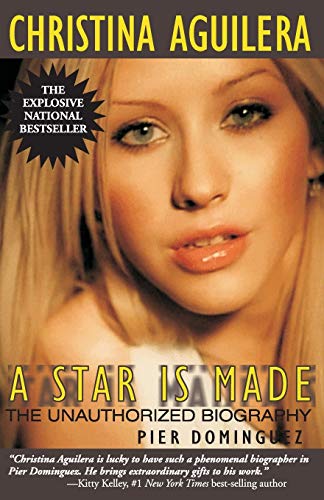 Beispielbild fr Christina Aguilera: A Star is Made: A Star Is Made: The Unauthorized Biography zum Verkauf von WorldofBooks