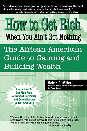 Imagen de archivo de How to Get Rich When You Ain't Got Nothing: The African-American Guide to Gaining and Building Wealth a la venta por ZBK Books