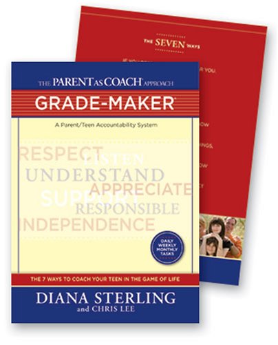 9780970225566: The Parent as Coach Approach-Gradmaker: Parent/Teen Accountability System
