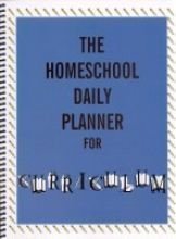 9780970226518: Homeschool Daily Planner for Curriculum Grd Preschool-8th