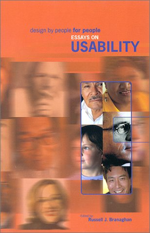 Imagen de archivo de Design by People for People: Essays on Usability . a la venta por Black Cat Hill Books