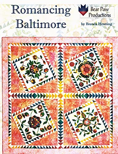 Beispielbild fr Romancing Baltimore zum Verkauf von Better World Books