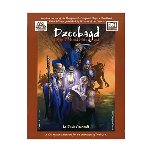 Beispielbild fr Dzeebagd zum Verkauf von Black and Read Books, Music & Games