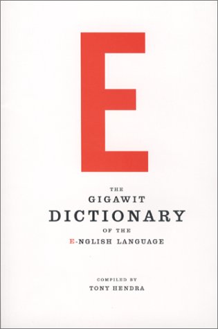 Beispielbild fr The GIGAWIT Dictionary of the E-nglish Language zum Verkauf von BookHolders