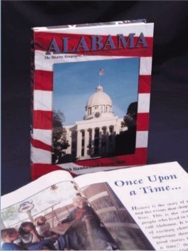 Beispielbild fr Alabama: The History, Geography, Economics and Civics of an American State zum Verkauf von ThriftBooks-Reno