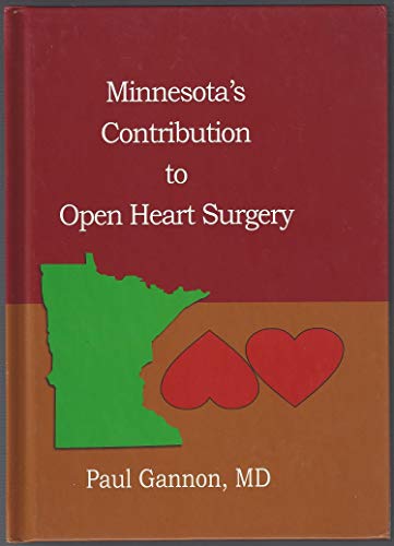 Stock image for Minnesota's Contribution to Open Heart Surgery for sale by HPB-Red