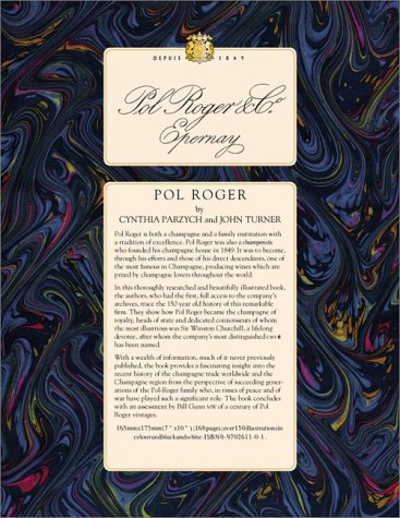 Stock image for Pol Roger for sale by SELG Inc. Booksellers