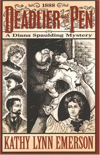 9780970272768: Deadlier Than the Pen: A Diana Spaulding Mystery
