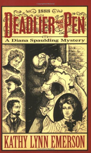 9780970272782: Deadlier Than the Pen: A Diana Spaulding Mystery (Diana Spaulding Mystery Series)