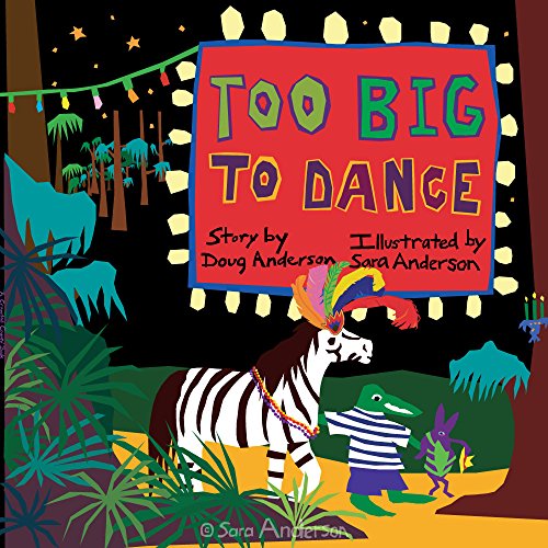 Imagen de archivo de Too Big Too Dance a la venta por SecondSale