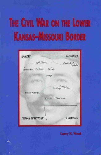 Imagen de archivo de The Civil War on the Lower Kansas-Missouri Border a la venta por Browse Awhile Books