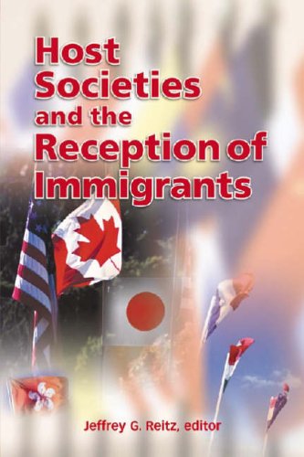 Stock image for Host Societies and the Reception of Immigrants (Ccis Anthologies) for sale by Wonder Book