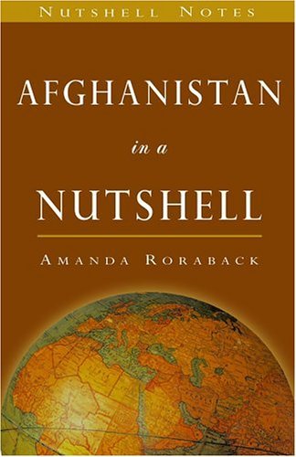 Imagen de archivo de Afghanistan in a Nutshell a la venta por Bearly Read Books