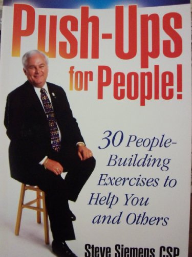 Stock image for Push-Ups for People! 30 People Building Exercises to Help You and Others for sale by SecondSale