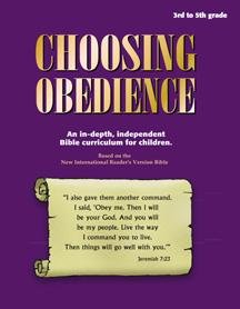 Stock image for Title: CHOOSING OBEDIENCE for sale by Once Upon A Time Books