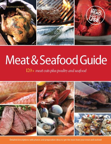 Beispielbild fr Meat & Seafood Guide zum Verkauf von Wonder Book