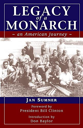 Stock image for Legacy Of a Monarch: An American Journey in the Baseball Hall of Fame for sale by Revaluation Books