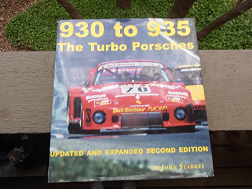 9780970325907: 930 to 935 the Turbo Porsches
